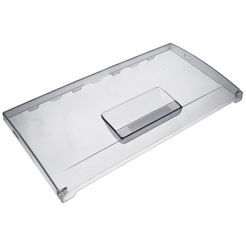 445x236x30 mm Előlap, fagyasztófiók, feketés átlátszó (eredeti) BEKO hűtőgép 