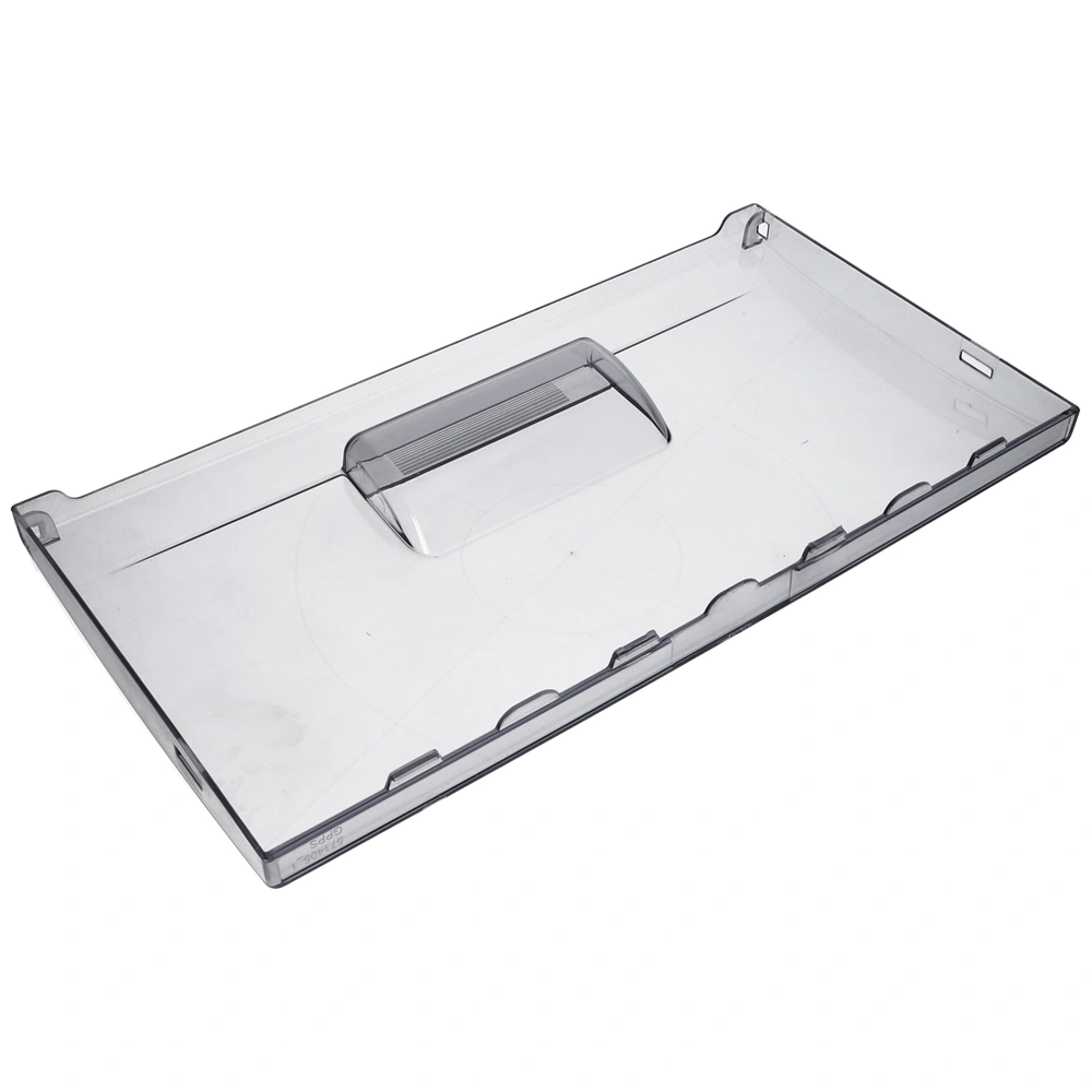 445x236x30 mm Előlap, fagyasztófiók, feketés átlátszó (eredeti) BEKO hűtőgép 