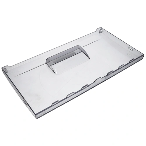 445x236x30 mm Előlap, fagyasztófiók, feketés átlátszó (eredeti) BEKO hűtőgép 