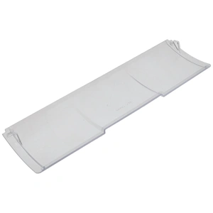449x129x3 mm Előlap, frissentartó, átlátszó (eredeti) BEKO hűtőgép