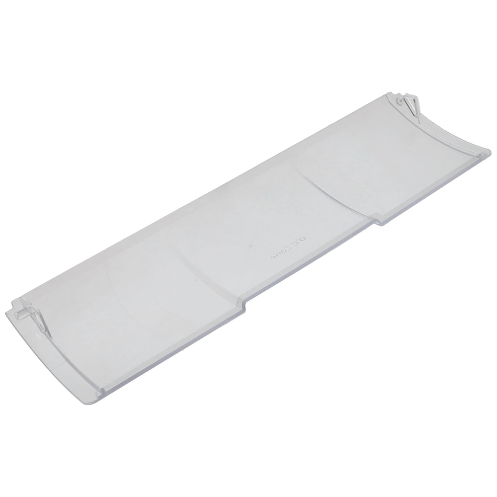 449x129x3 mm Előlap, frissentartó, átlátszó (eredeti) BEKO hűtőgép