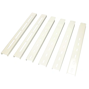 450 mm x 600 mm 180 Kg klímatartó tető konzol univerzális