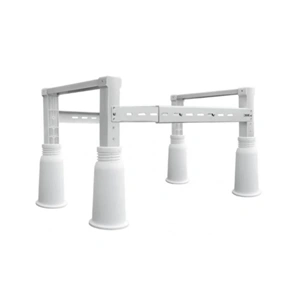 450 mm x 600 mm 180 Kg klímatartó tető konzol univerzális