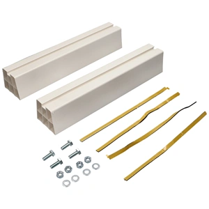 450 mm x 80 mm 140 Kg klímatartó talp konzol univerzális