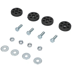 450x365 mm 120kg-ig klímatartó konzol, szinterezett KT-450