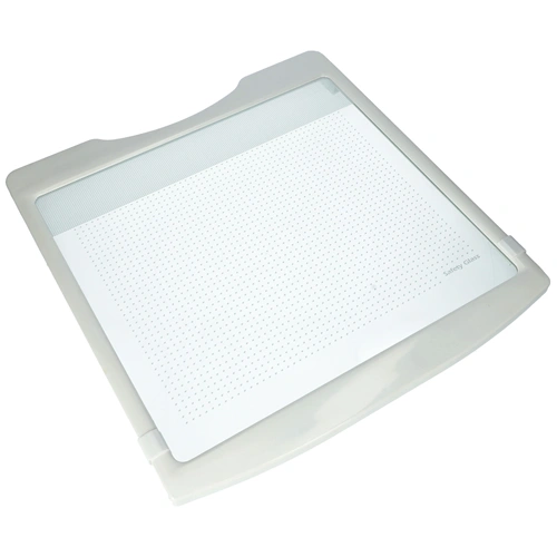 450x477mm üvegpolc szegéllyel SAMSUNG hűtőgép 