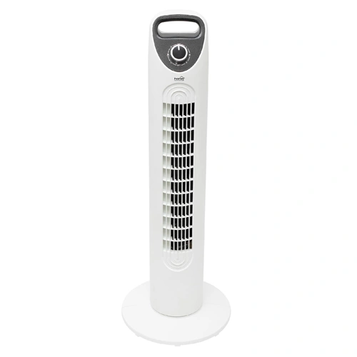 45W, 79cm oszlopventilátor, 3 fokozat, oszcillációs, fehér, HOME TWF 822