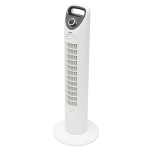 45W, 79cm oszlopventilátor, 3 fokozat, oszcillációs, fehér, HOME TWF 822