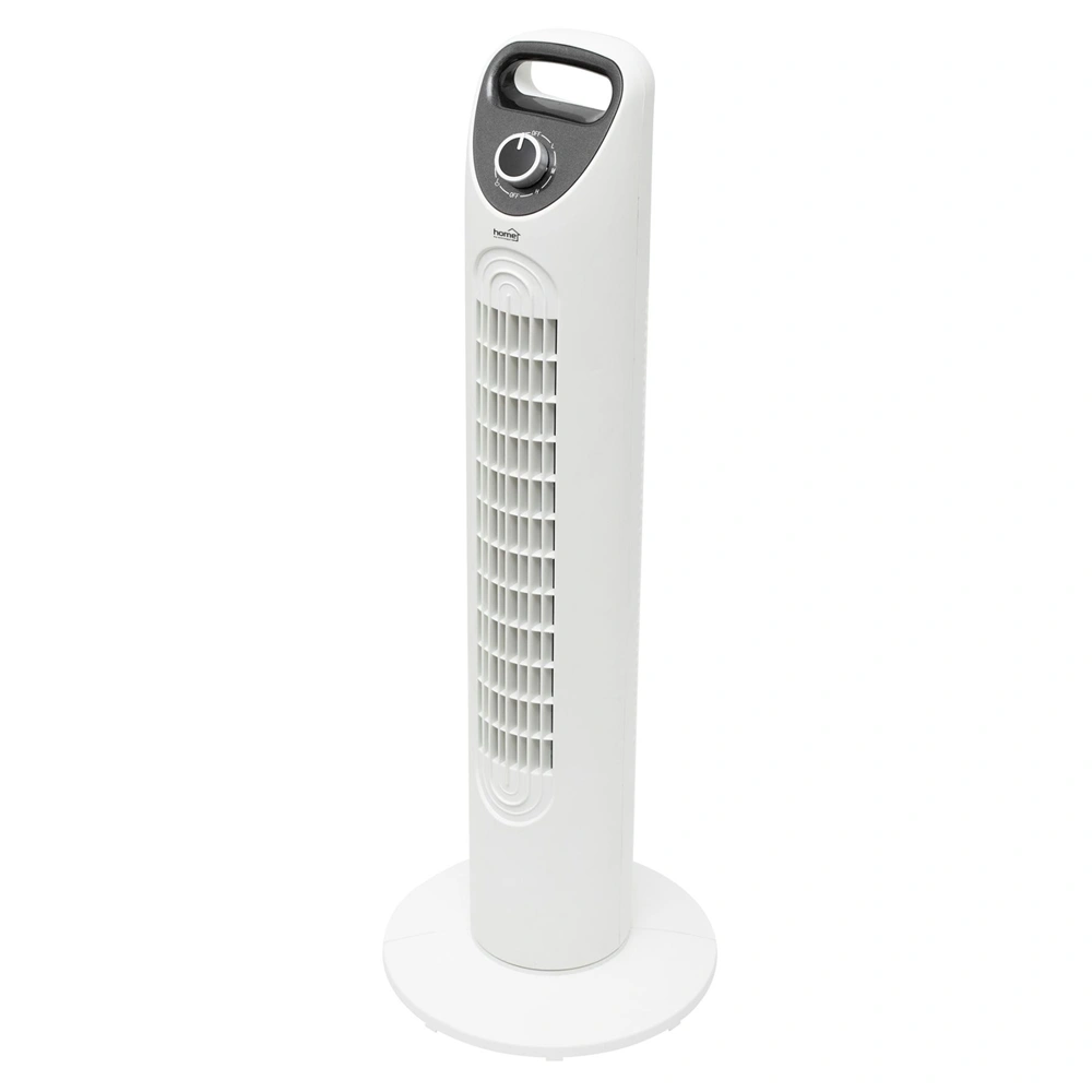 45W, 79cm oszlopventilátor, 3 fokozat, oszcillációs, fehér, HOME TWF 822