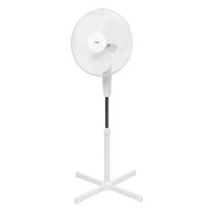 45W, álló ventilátor, állítható magasság, 3 fokozat, oszcillációs, fehér, HOME SF40WH