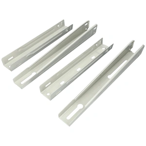 465 mm x 400 mm 160 Kg klímatartó fali konzol univerzális