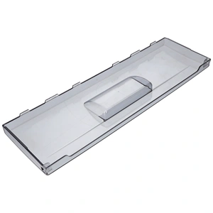 495x148x29 mm Előlap, fagyasztófiók, feketés átlátszó (eredeti) BEKO hűtőgép / RENDELÉSRE