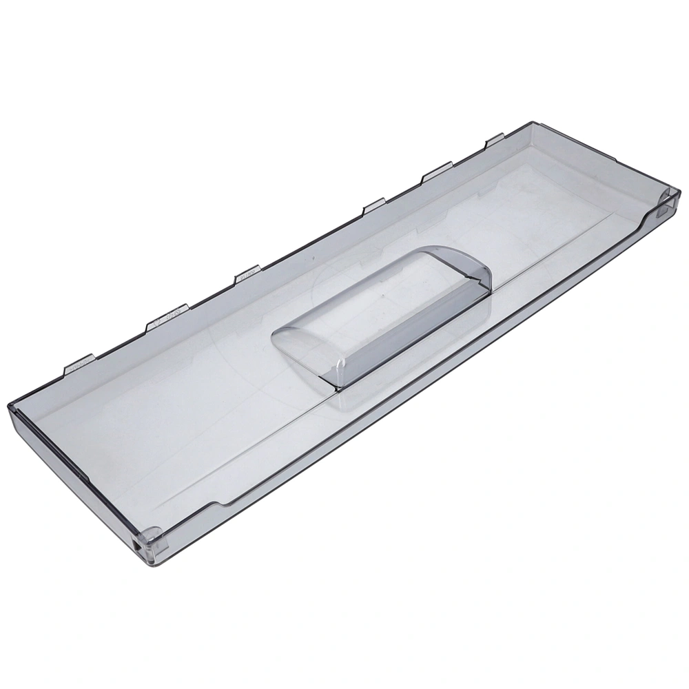 495x148x29 mm Előlap, fagyasztófiók, feketés átlátszó (eredeti) BEKO hűtőgép / RENDELÉSRE
