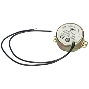 4W, 5 RPM Motor, tányérforgató (TY49) mikrohullámú sütő