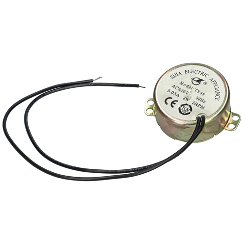 4W, 5 RPM Motor, tányérforgató (TY49) mikrohullámú sütő / RENDELÉSRE