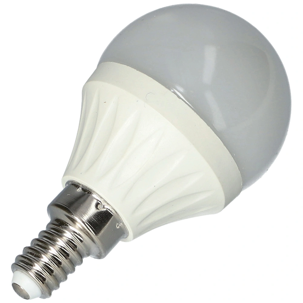 4W E14 Izzó, LED, 2700K, kisgömb alakú (TRIXLINE)