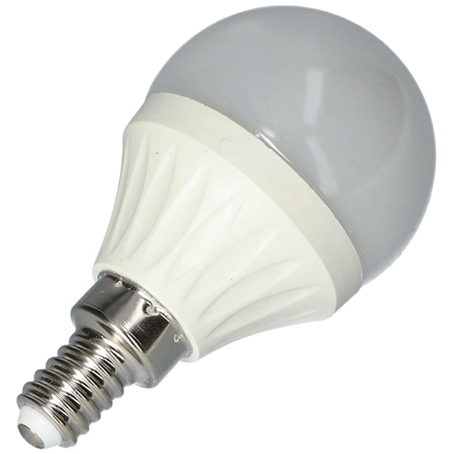 4W E14 Izzó, LED, 2700K, kisgömb alakú (TRIXLINE)