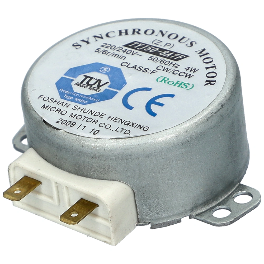 4W Motor, tányérforgató (eredeti, TYJ50-8A7F) GORENJE/MORA mikrohullámú sütő 