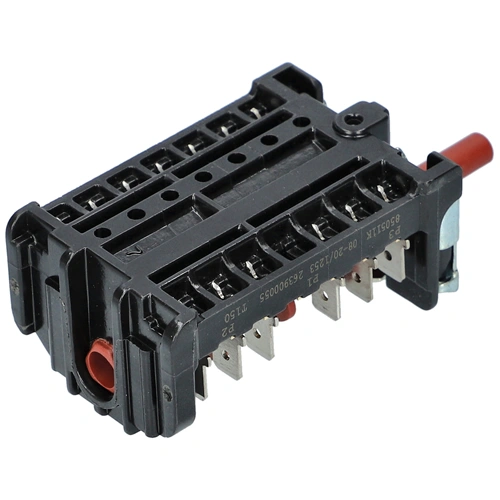 4+0 Kapcsoló, funkcióválasztó (eredeti, EGO 46.25266.513) BEKO tűzhely