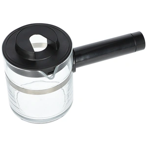 4 személyes Kiöntő, fekete, nyéllel, tetővel HAUSER OCEAN MK-402 kávéfőző