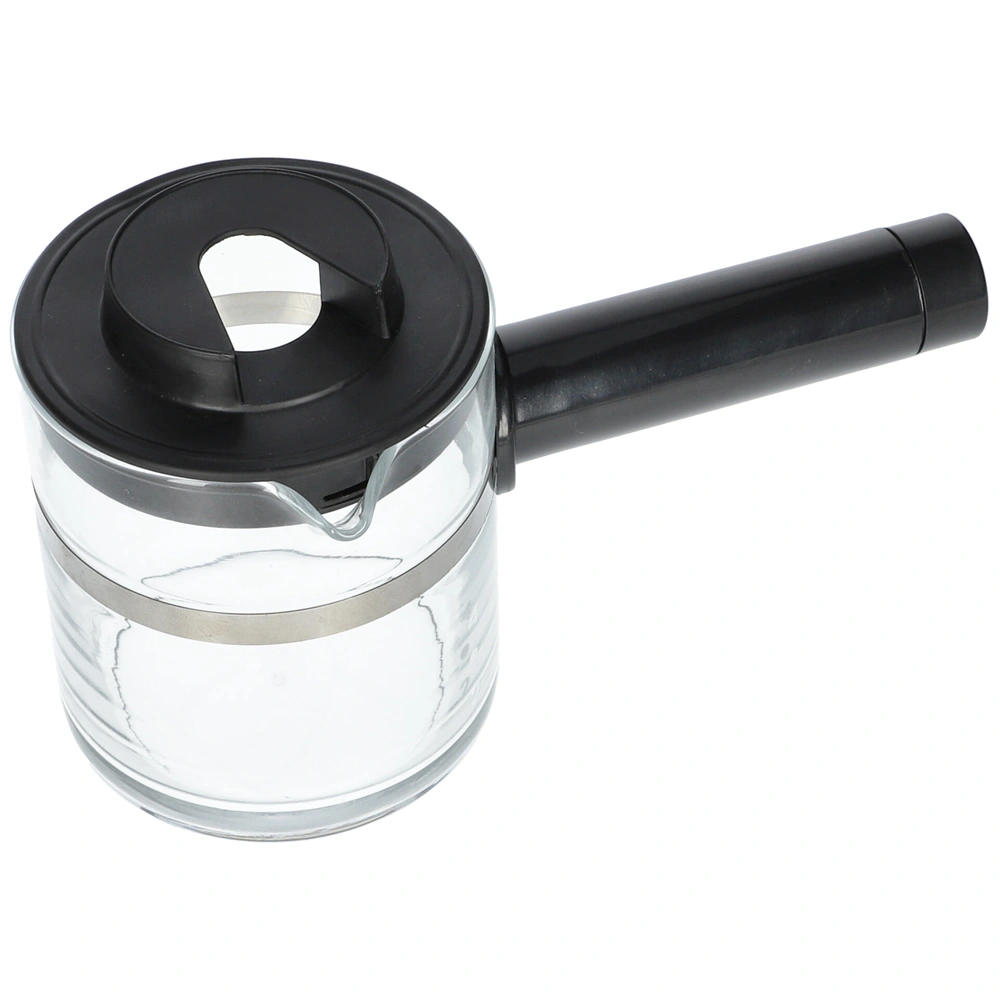 4 személyes Kiöntő, fekete, nyéllel, tetővel HAUSER OCEAN MK-402 kávéfőző