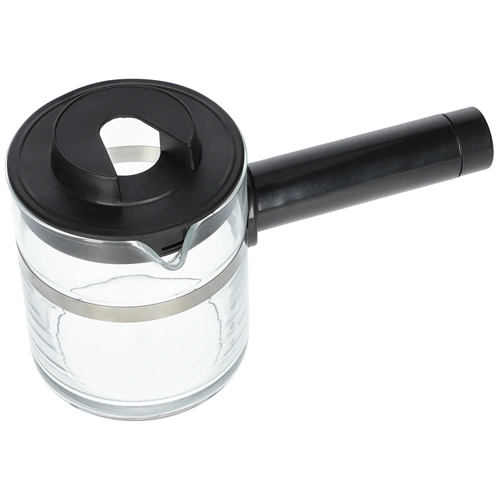 4 személyes Kiöntő, fekete, nyéllel, tetővel HAUSER OCEAN MK-402 kávéfőző