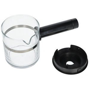 4 személyes Kiöntő, fekete, nyéllel, tetővel HAUSER OCEAN MK-402 kávéfőző