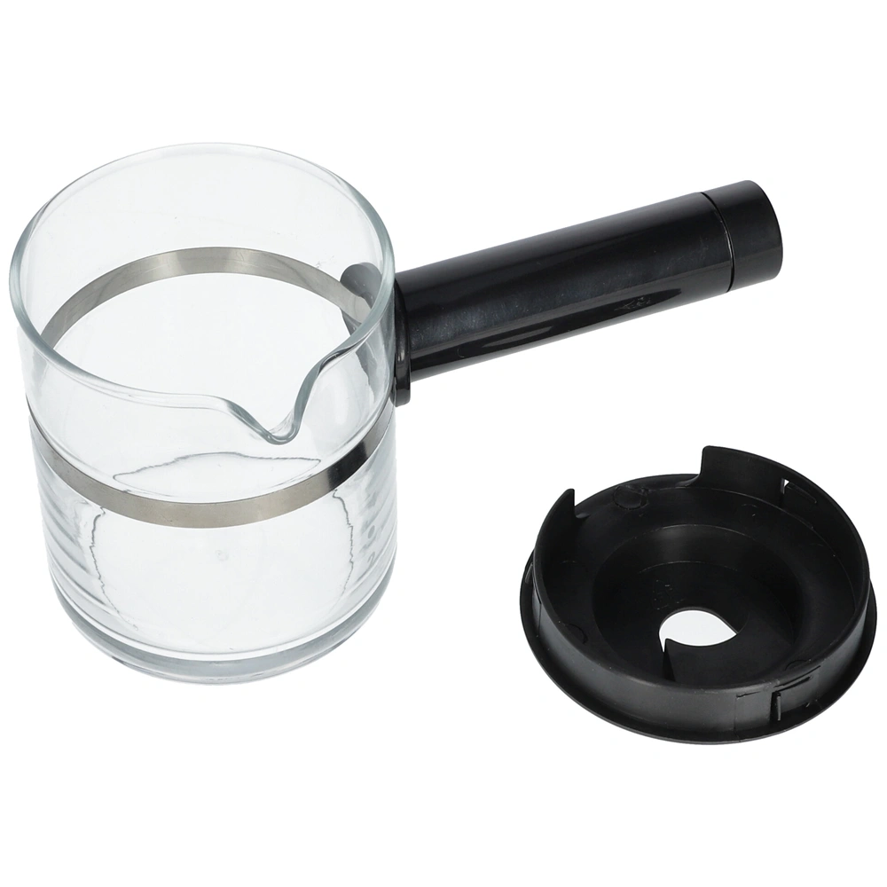 4 személyes Kiöntő, fekete, nyéllel, tetővel HAUSER OCEAN MK-402 kávéfőző