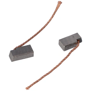 4x6x12 mm Szénkefe, vezetékes, sarok kivezetéses (univerzális) autovillamossági ,kávégép (1cs=2db)