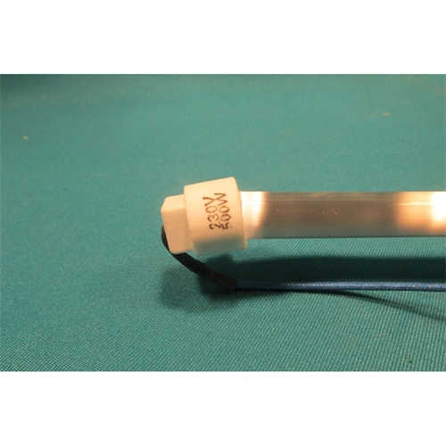 500W Cső fűtőszál ( infra , eredeti ) UFESA hősugárzó / RENDELÉSRE