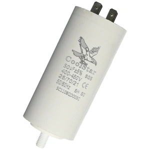 50 uF 500V Kondenzátor, sarus (univerzális)