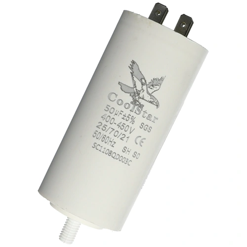 50 uF 500V Kondenzátor, sarus (univerzális)