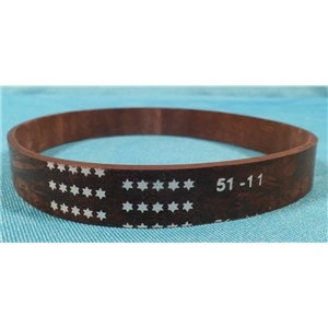 51 11 Laposszíj, fekete ZANUSSI porszívó / RENDELÉSRE