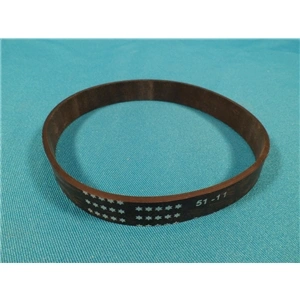 51 11 Laposszíj, fekete ZANUSSI porszívó / RENDELÉSRE