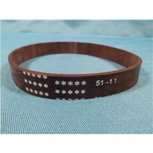 51 11 Laposszíj, fekete ZANUSSI porszívó / RENDELÉSRE