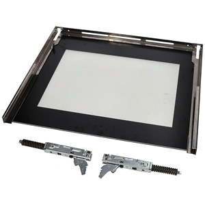 533x476 mm Üveg, belső, fekete,(eredeti) WHIRLPOOL / INDESIT tűzhely / RENDELÉSRE