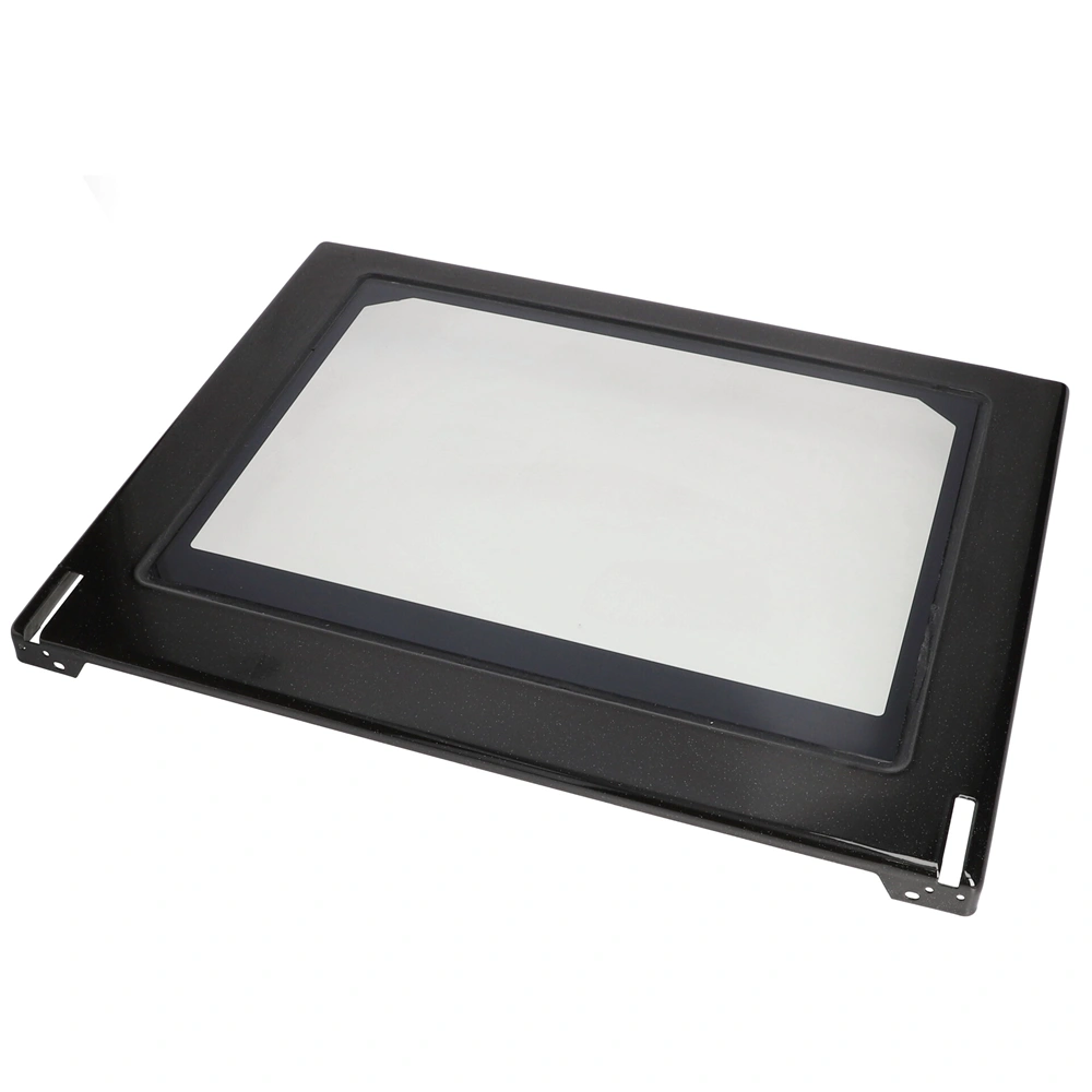 543x427 mm Keret, sütőajtó, belső, fekete, ELECTROLUX tűzhely 