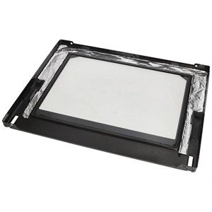 543x427 mm Keret, sütőajtó, belső, fekete, ELECTROLUX tűzhely 