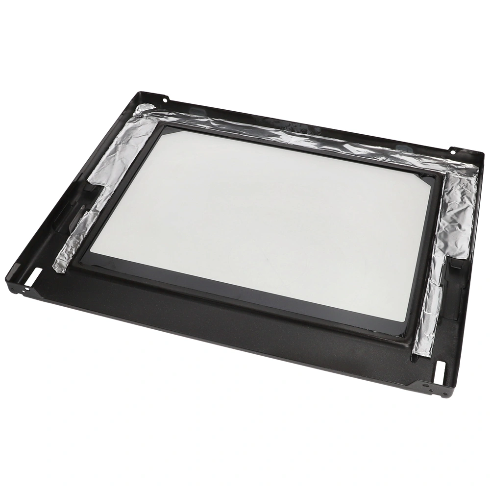 543x427 mm Keret, sütőajtó, belső, fekete, ELECTROLUX tűzhely 
