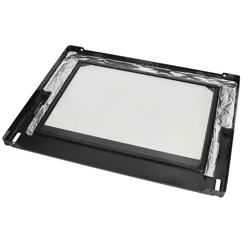 543x427 mm Keret, sütőajtó, belső, fekete, ELECTROLUX tűzhely 