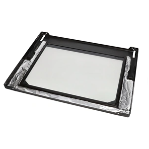 543x427 mm Keret, sütőajtó, belső, fekete, ELECTROLUX tűzhely 