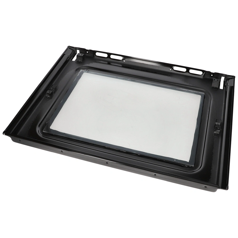 580x442 mm Üveg, sütőajtó, belső, fekete,(eredeti) WHIRLPOOL tűzhely 