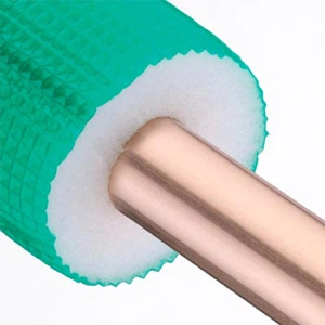 5/8" (15,87 mm) x 1 mm Szigetelt rézcső klímához (ISOPOLAR) 50 méteres tekercs /RENDELÉSRE