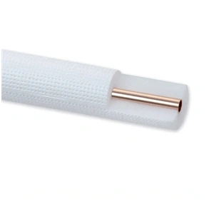 5/8" (15,87 mm) x 1 mm Szigetelt rézcső klímához,  VÁGOTT (min. 3 méter kérhető)