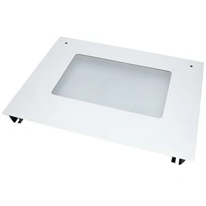 593x456 mm Üveg, ajtó, külső, fehér, (eredeti) WHIRLPOOL tűzhely 