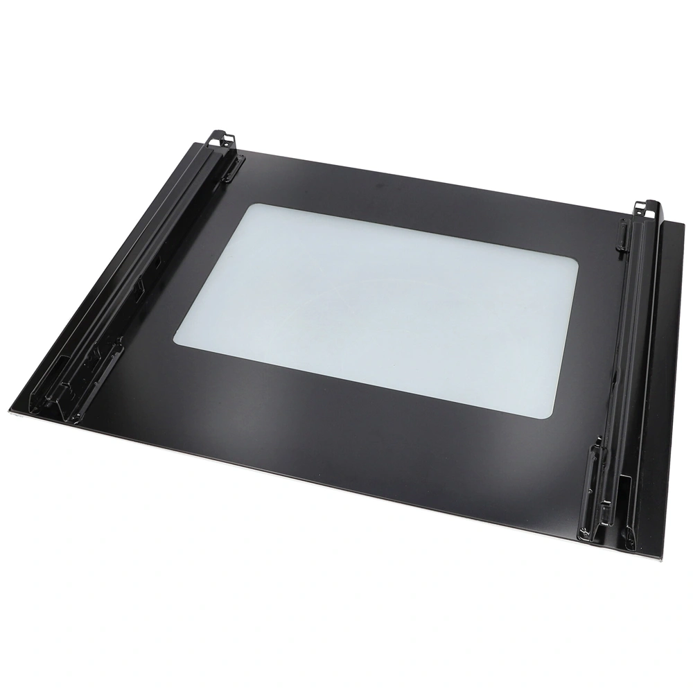593x456 mm Üveg, ajtó, külső, fehér, (eredeti) WHIRLPOOL tűzhely 
