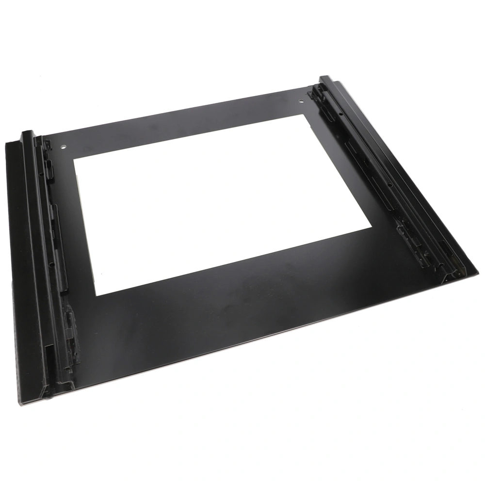 594x450 mm Üveg, ajtó, külső, fekete, (eredeti) WHIRLPOOL tűzhely / RENDELÉSRE