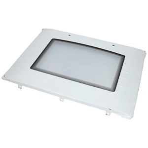 595x440 mm Üveg, ajtó, külső, króm, FAGOR tűzhely / RENDELÉSRE