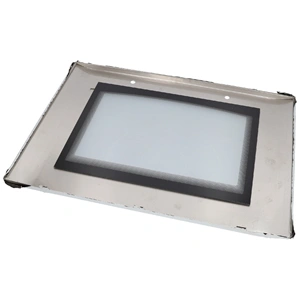 595x440 mm Üveg, ajtó, külső, króm, FAGOR tűzhely / RENDELÉSRE