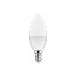 5W E14 LED fényforrás ( Izzó ), 3000K, 400 lm, gyertya alakú, 3db / csomag,  G-Tech